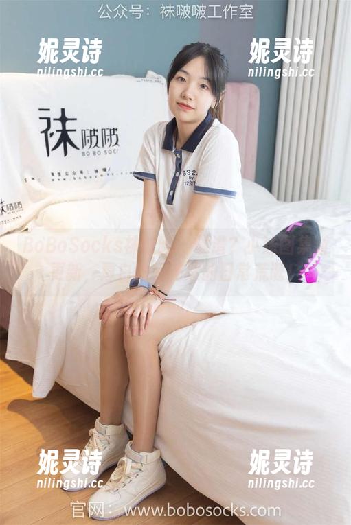 BoBoSocks袜啵啵-小沫 BoBoSocks袜啵啵 - 靠谱?小沫图集新更新,厚白丝和花絮的日常荒诞!