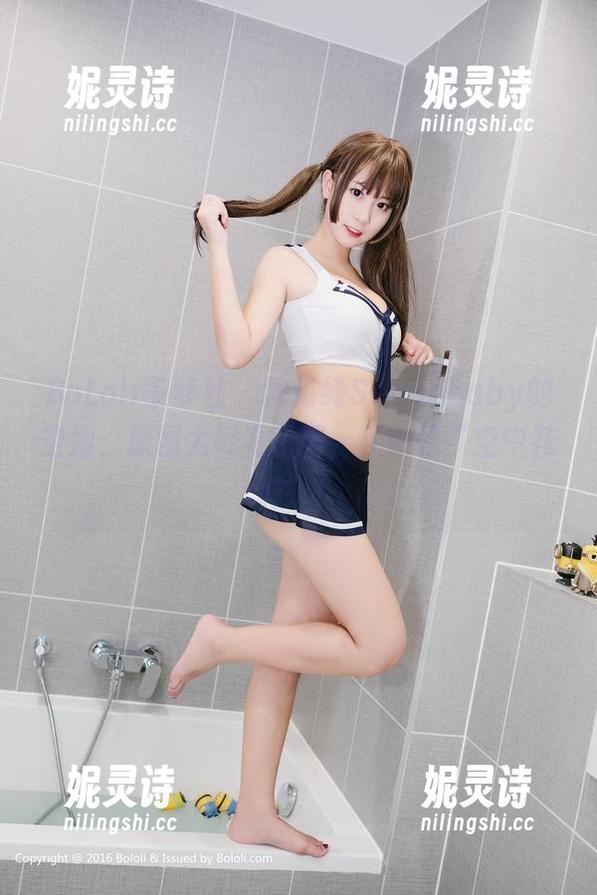 BoLoli菠萝社 - 柳侑绮Sevenbaby的空姐：原图太好看了吧，果然是“空中花样”！