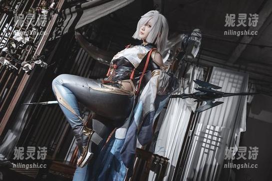 Cien恩恩 高清写真:Cien恩恩化身黑贞兔女郎,欢迎来到视觉脑洞