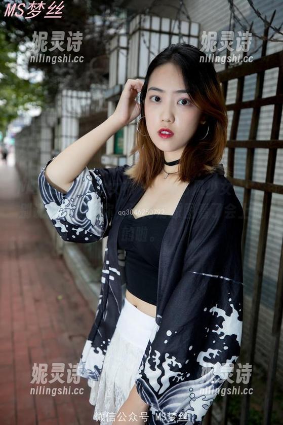 MSLASS梦丝女神 - 长城古风少女玥玥，别说我没提醒你，这高清原图看了会上瘾的啦。
