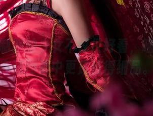 这黑色制服的少女不仅仅好看，喵糖映画高清图集中更是值得细品。