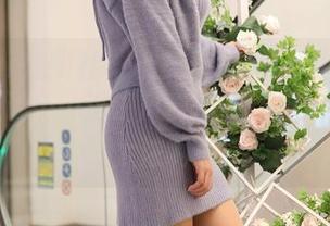MiStar魅妍社 - 糯美子Mini海边美图：我只想说……这海风真惬意，但妆不能化太浓啊！