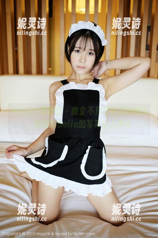 MyGirl美媛馆 - 教室不只是学习的地方，媛媛酱belle的写真让人神往