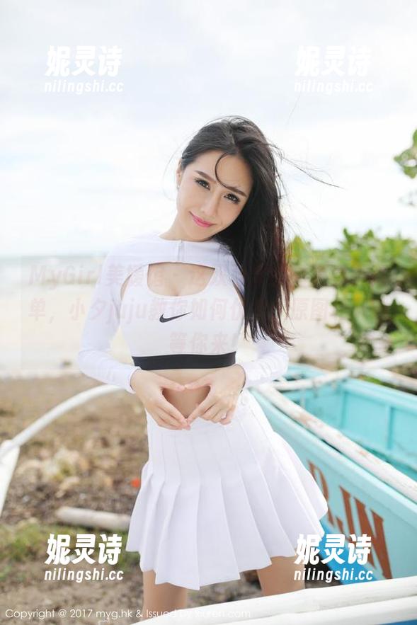 MyGirl美媛馆-小夕juju MyGirl美媛馆 - 这双马尾的力量真不简单,小夕juju教你如何优雅,原图和下载等你来!