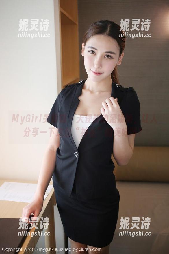 MyGirl美媛馆 - 天使般的潘娇娇，让人分享一下这份“神圣”的美好吗？