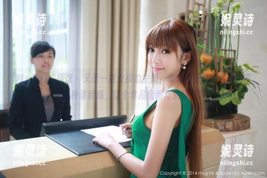 MyGirl美媛馆 - 又是一组女孩的主题，幸好有王馨瑶给我们带来这种清新感，这个作品值得再点赞一下。