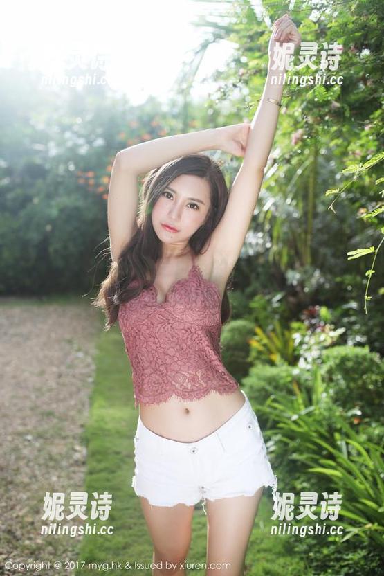MyGirl美媛馆-王馨瑶 MyGirl美媛馆 - 白色的戏谑:王馨瑶高清美图,让人忍不住放大看的小细节。