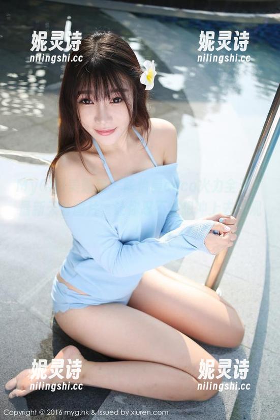 MyGirl美媛馆 - 陈怡曼coco火力全开，最新天台图片，让你忍不住想冲上去围观！