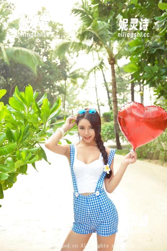 TGOD推女神 - 全集来啦！看张雨涵怎么把白裙穿成‘白章’—下载就能get！
