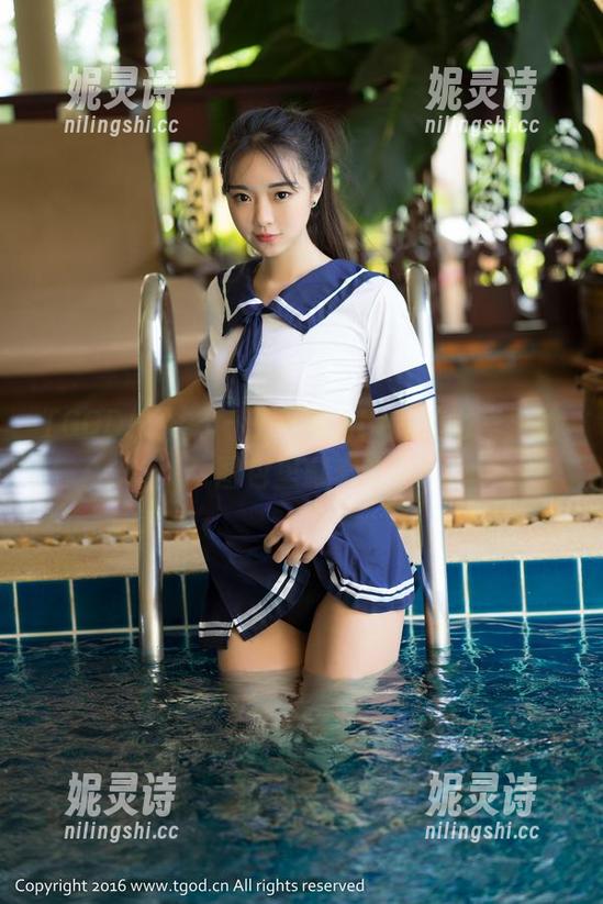 TGOD推女神-王乔恩Abby TGOD推女神 - 王乔恩Abby的浴室探险:图包里藏着啥?