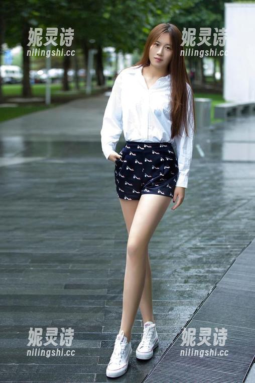 TuiGirl推女郎 - 夏婉婉的“女孩”，原图里你见过这样的她吗？
