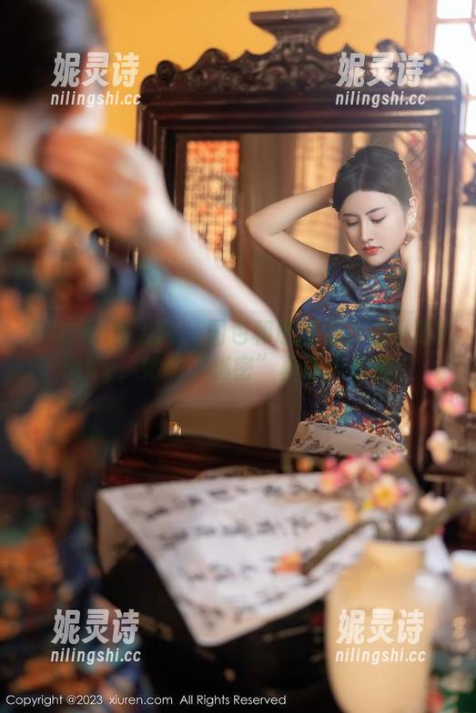 Xiuren秀人网 - 图包和原图里的田小燕Vicky，她的“秘密”真让人着迷。