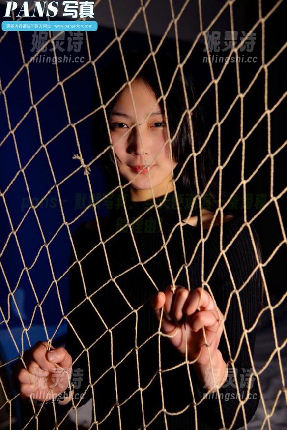 pans - 默默写真：当天使邂逅一条滑稽的理由！