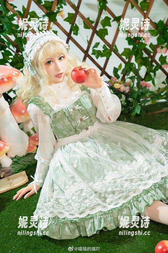 喵喵的喵吖 喵喵的喵吖和服:作品集,你想象不到的平静画面分享