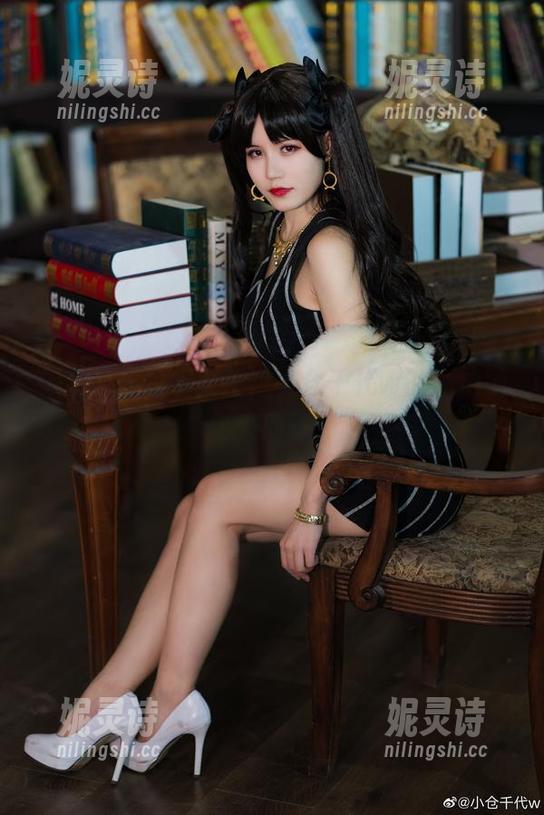 做个猫耳短发女巫，小仓千代w的私拍图包来助阵！