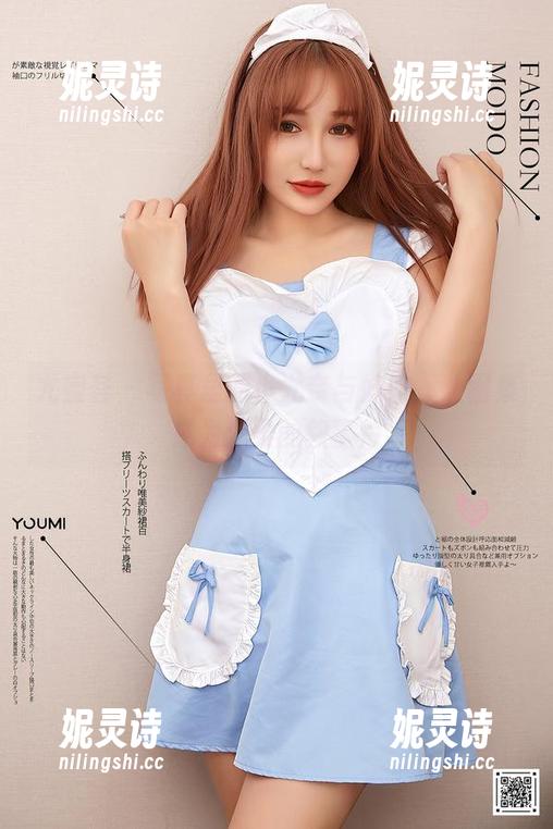 尤蜜荟 - 写真里的小尤奈与妹妹，让图集成为温柔的叙事片