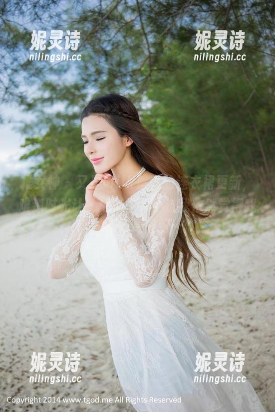 推女神 - 又是Milk楚楚的连衣裙更新，难道时光让她更美了？不过我依然觉得我的衣柜更友好…