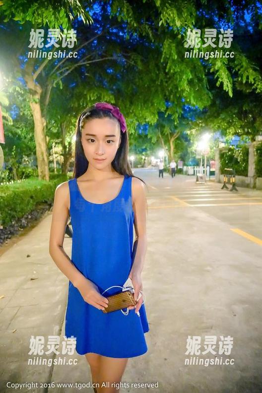推女神 - 福利来了！陈思琪和她的长腿，每个角度都值得期待
