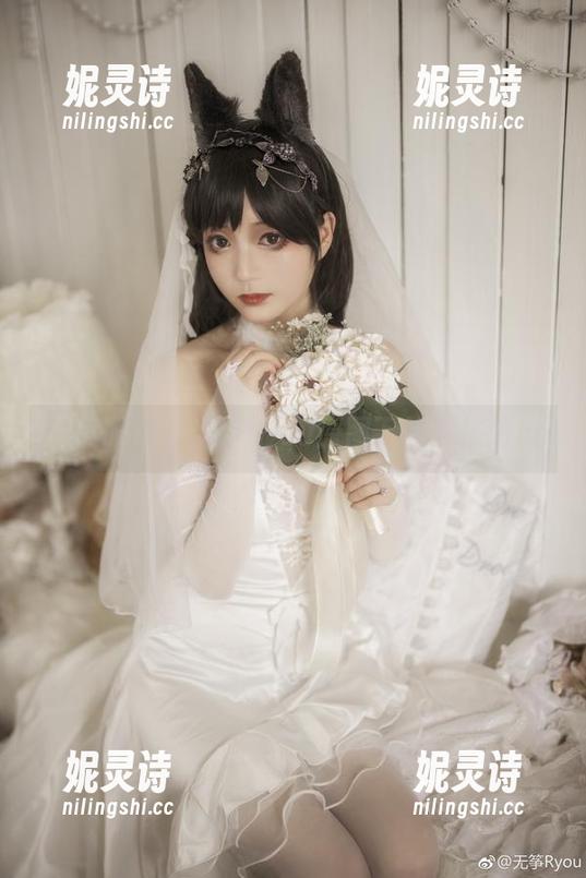 无筝ryou 私房眼镜,无筝ryou原图下的那抹俏皮
