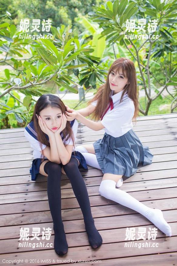 爱蜜社 - 原图大公开：萌奈子的牛仔裤，哦，她逛街的样子该有多可爱？