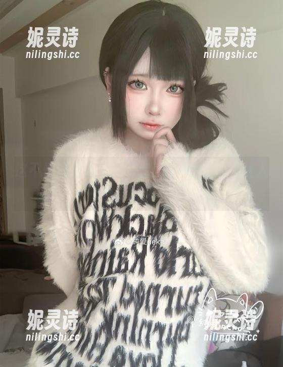 这不是普通的写真，纯爱neko的油亮让人不自觉刷久一点。