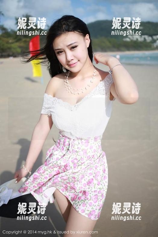 美媛馆-Angela喜欢猫 美媛馆 - 这组牛仔裤写真集,Angela喜欢猫让我们见识了‘随便也很努力’的艺术。