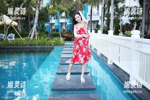 美媛馆-任莹樱 美媛馆 - 最新运动照片,任莹樱的身姿让我联想到……呃,飞舞的鸽子?