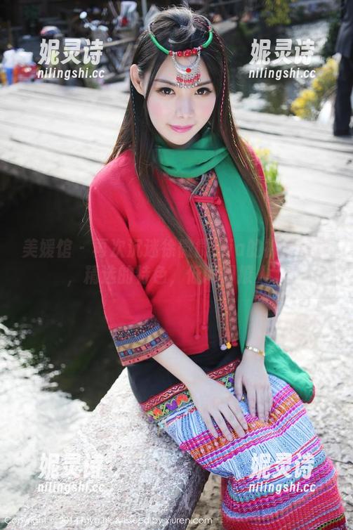 美媛馆 - 再次沉迷徐微微mia的裸足写真，精选的特色，低调却撩人。