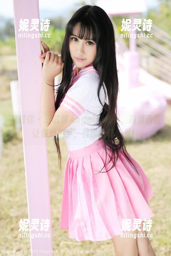 美媛馆-田芯娜Angel 美媛馆 - 田芯娜Angel的美腿,高清画面让你想拍手,自带滤镜效果!