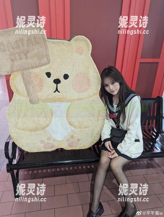 资源大融合：当芊芊酱w遇上华丽和服