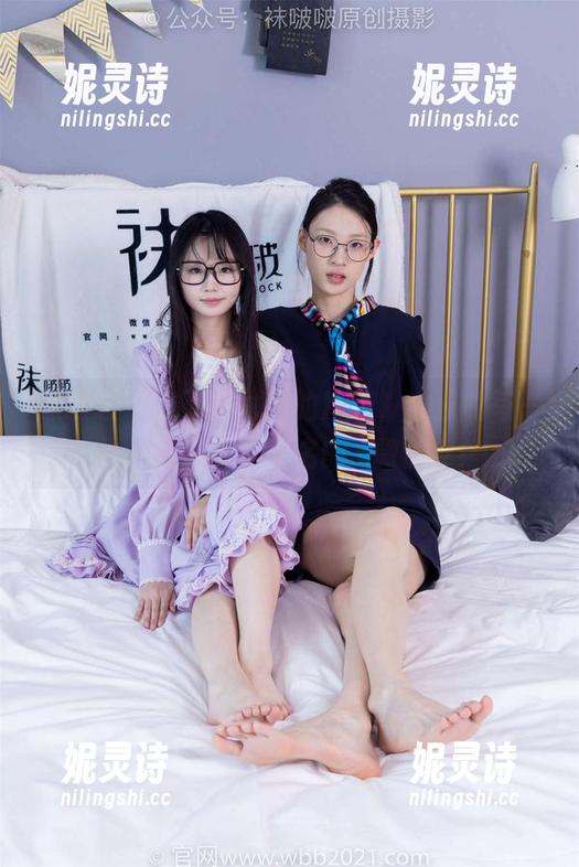 袜啵啵 - 忘了白衬衫的冷静，小沫的每一张照片都有种莫名的...微俏皮！