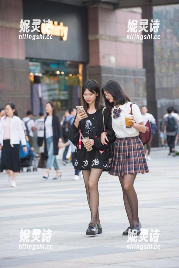 魔镜街拍 - 凯恩的图包：有被点亮的那种幸福剂